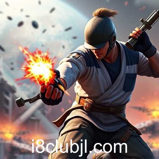 Action Games: A Thrilling Adventure on the i8club Platform